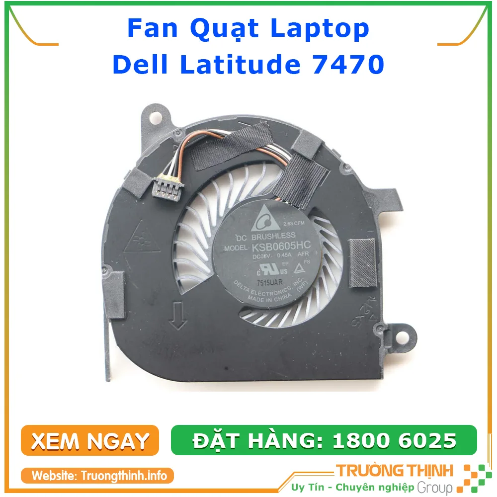 Fan Quạt Laptop Dell Latitude 7470