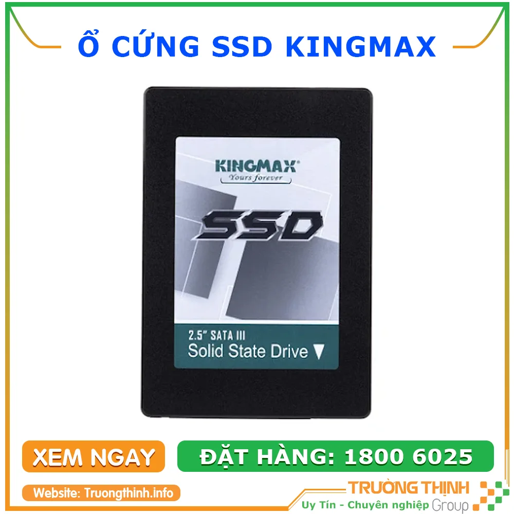 Ổ Cứng SSD VSP Giá Rẻ Chính Hãng