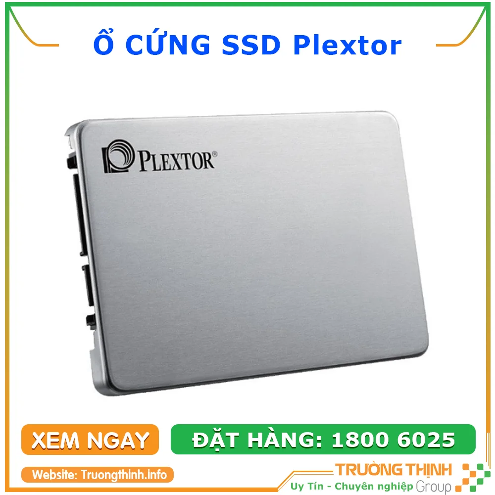 Ổ Cứng SSD Plextor Giá Rẻ Chính Hãng