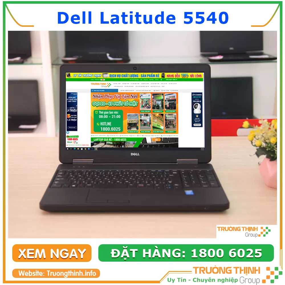 Laptop Dell Latitude 5540 Intel Core i5 Chính Hãng