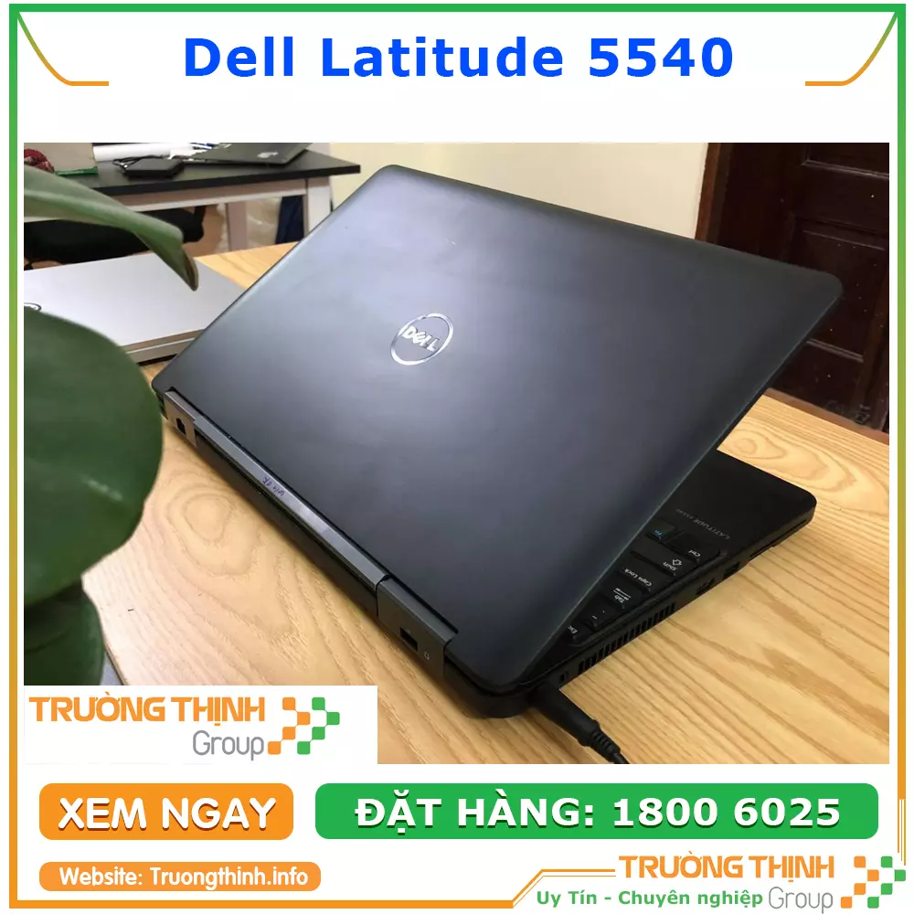 Giao diện hình ảnh mặt sau laptop Dell Latitude 5540 i7 | Vi Tính Trường Thịnh