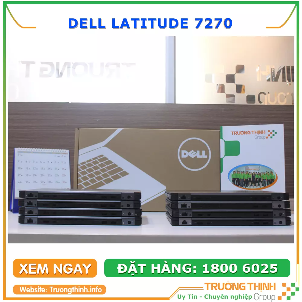 Địa điểm mua bán laptop dell latitude 7270 i7 giá rẻ uy tín | Vi Tính Trường Thịnh