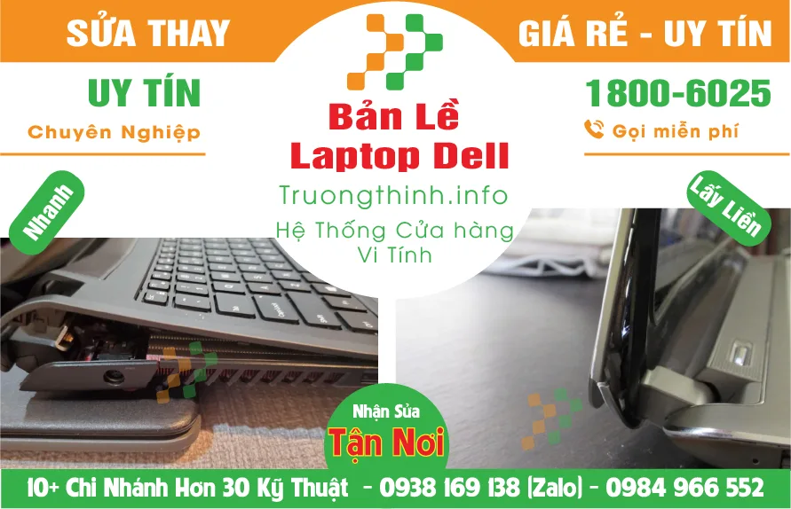 Mua Bán Sửa Chữa Thay Loa Laptop Dell - Giá Rẻ