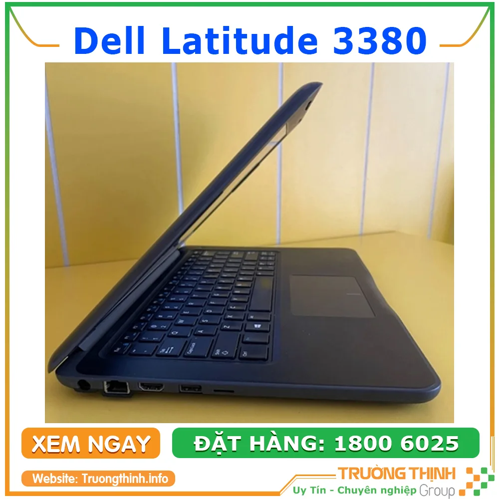 Các cổng kết nối và bàn phím - Dell latitude 3380 | Vi Tính Trường Thịnh