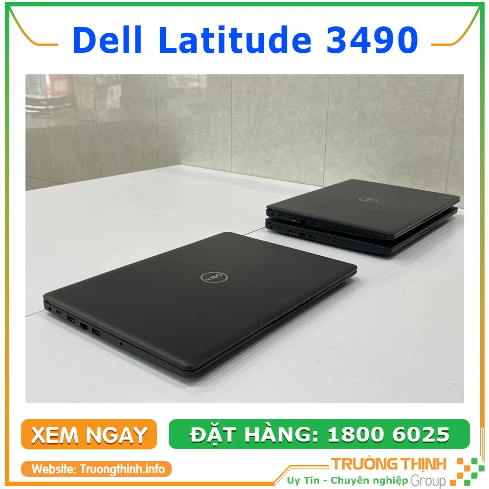 Cổng kết nối Laptop Dell latitude 3490 | Vi Tính Trường Thịnh