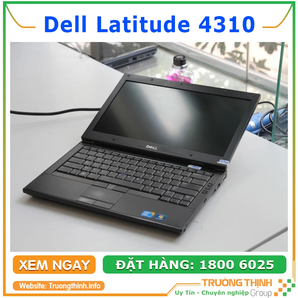 Các cổng kết nối và bàn phím - Dell latitude 4310 | Vi Tính Trường Thịnh