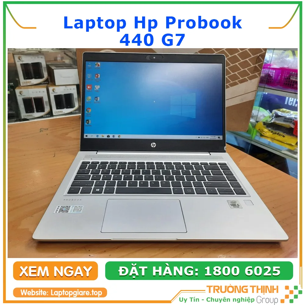 Laptop HP Probook 440 G7 Core i7 Chính Hãng | Vi Tính Trường Thịnh