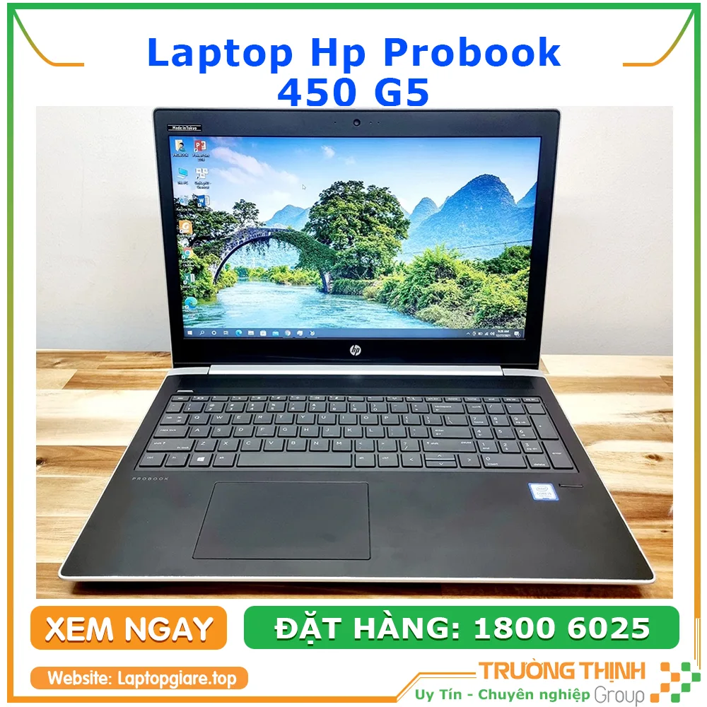 Laptop HP Probook 450 G5 Core i5 Chính Hãng | Vi Tính Trường Thịnh