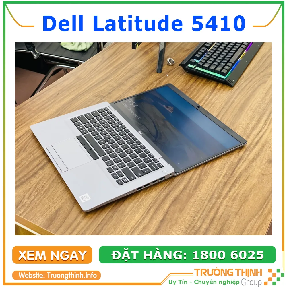 Mặt trước của laptop Dell Latitude 5410 | Vi Tính Trường Thịnh