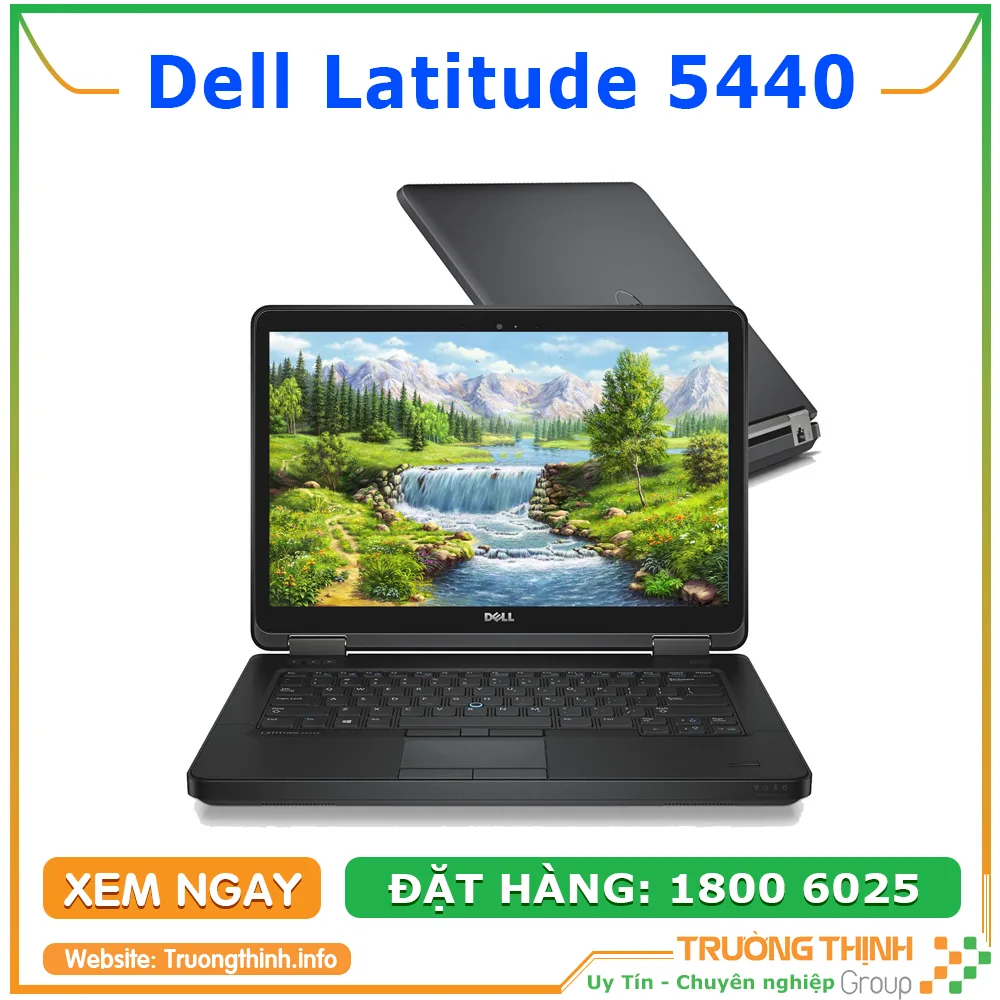 Laptop Dell Latitude 5440 Intel Core i7 Chính Hãng | Vi Tính Trường Thịnh