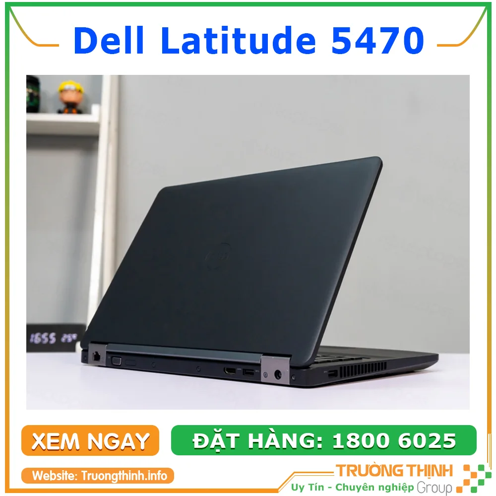 Mặt sau của laptop Dell Latitude 5470 | Vi Tính Trường Thịnh