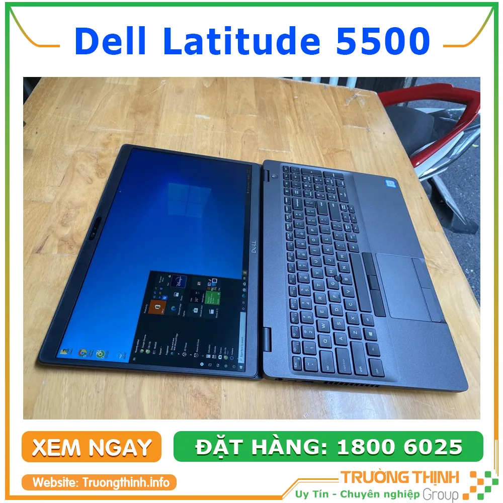 Các cổng kết nối và bàn phím Dell latitude 5500 | Vi Tính Trường Thịnh