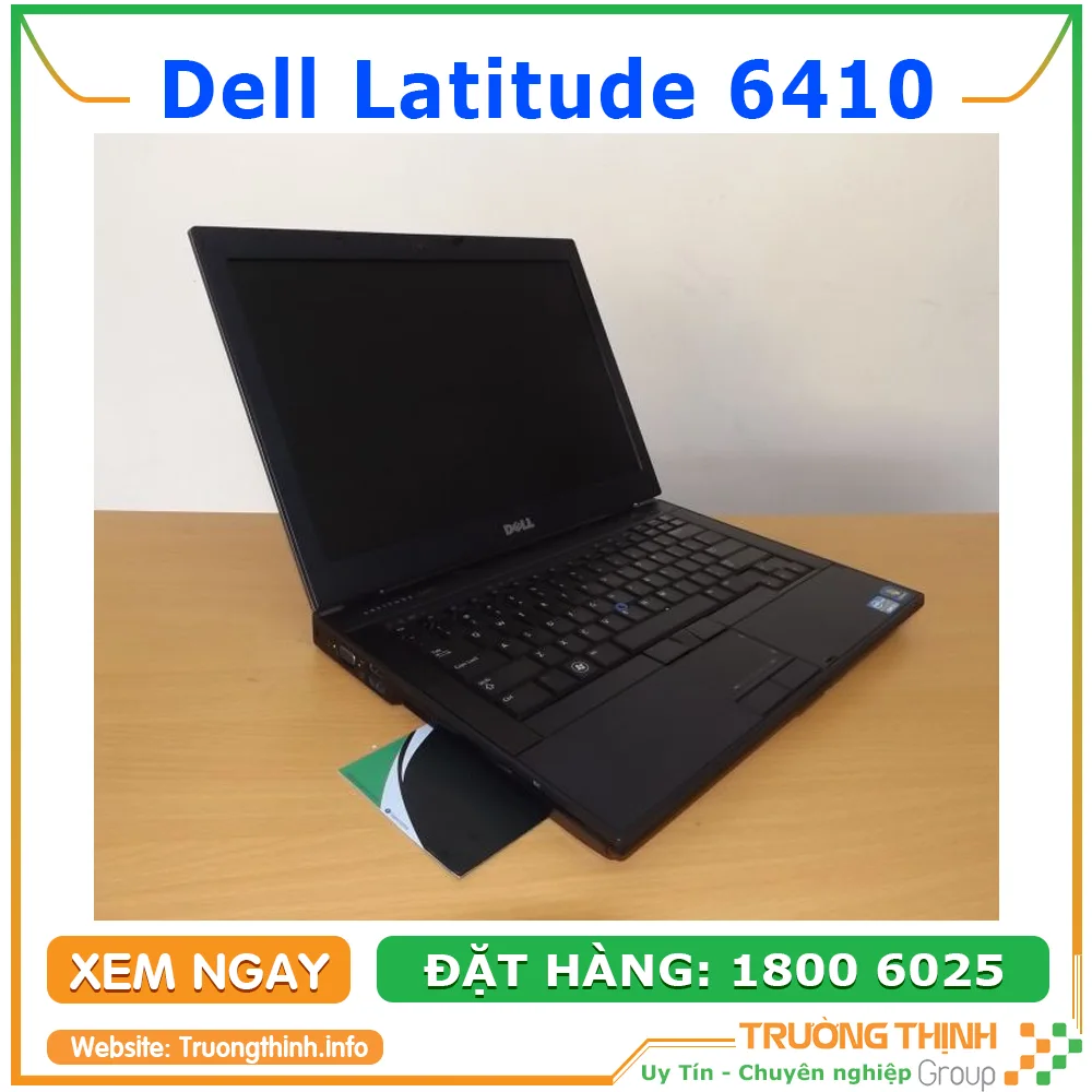 Mặt trước của laptop Dell Latitude 6410 | Vi Tính Trường Thịnh
