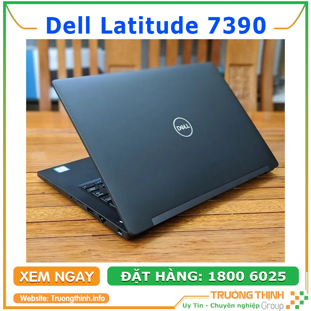 Mặt sau của laptop Dell Latitude 7390 | Vi Tính Trường Thịnh