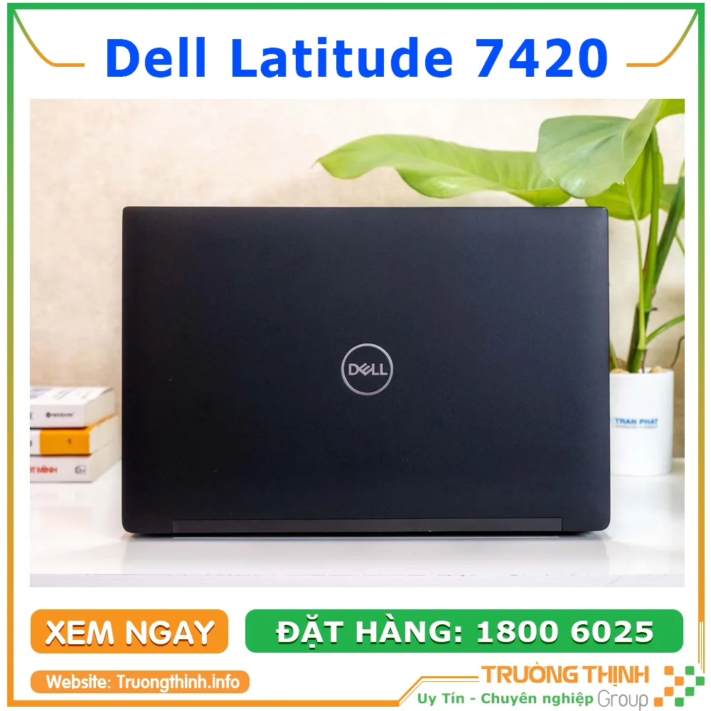 Các cổng kết nối và bàn phím - Dell latitude 7420 | Vi Tính Trường Thịnh