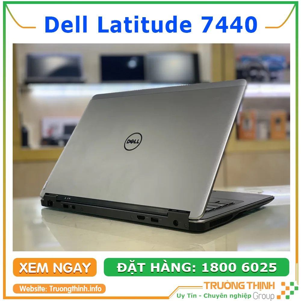 Mặt sau của laptop Dell Latitude 7440 | Vi Tính Trường Thịnh