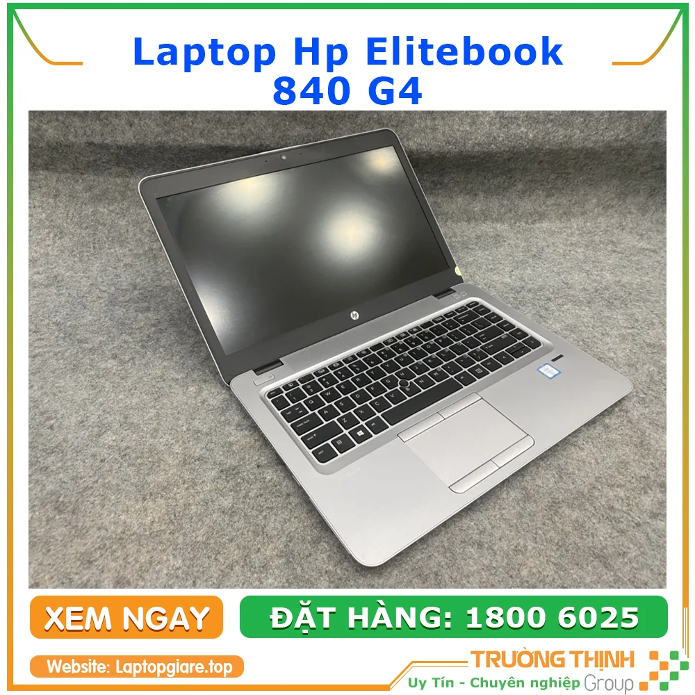 Mặt trước HP Elitebook 840 G4 | Vi Tính Trường Thịnh