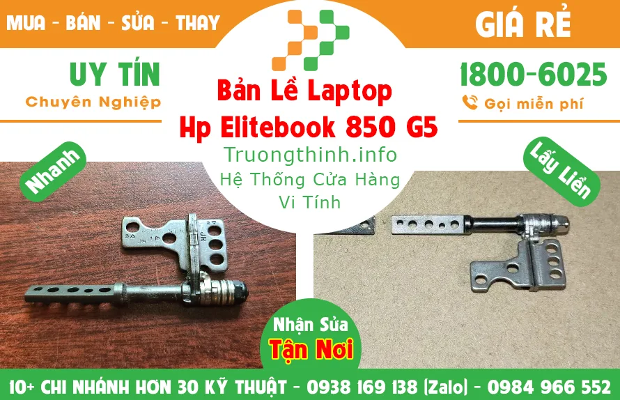 Mua Bán Bản Lề Laptop Hp Elitebook 850 G5 | Vi Tính Trường Thịnh