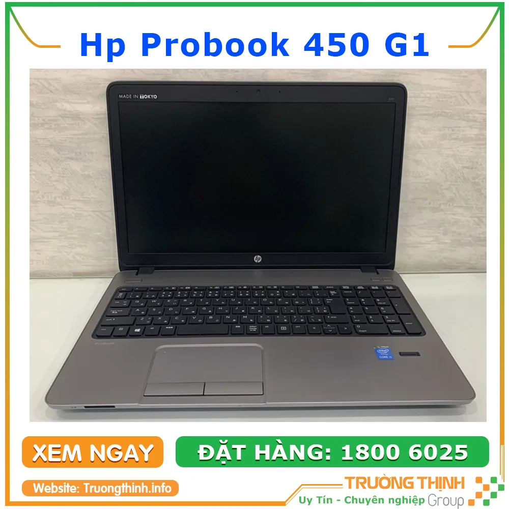 Laptop HP Elitebook 450 G1 Core i5 Chính Hãng | Vi Tính Trường Thịnh