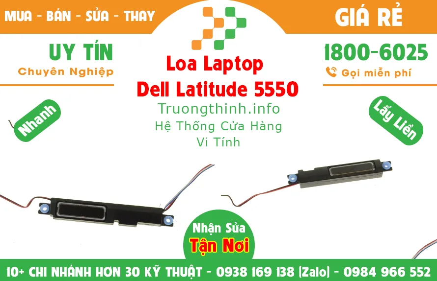 Mua Bán Loa Laptop Dell Latitude 5550 Giá Rẻ | Vi Tính Trường Thịnh