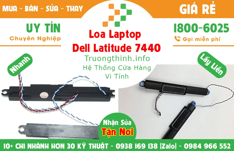 Mua Bán Loa Laptop Dell Latitude 7440 Giá Rẻ | Vi Tính Trường Thịnh
