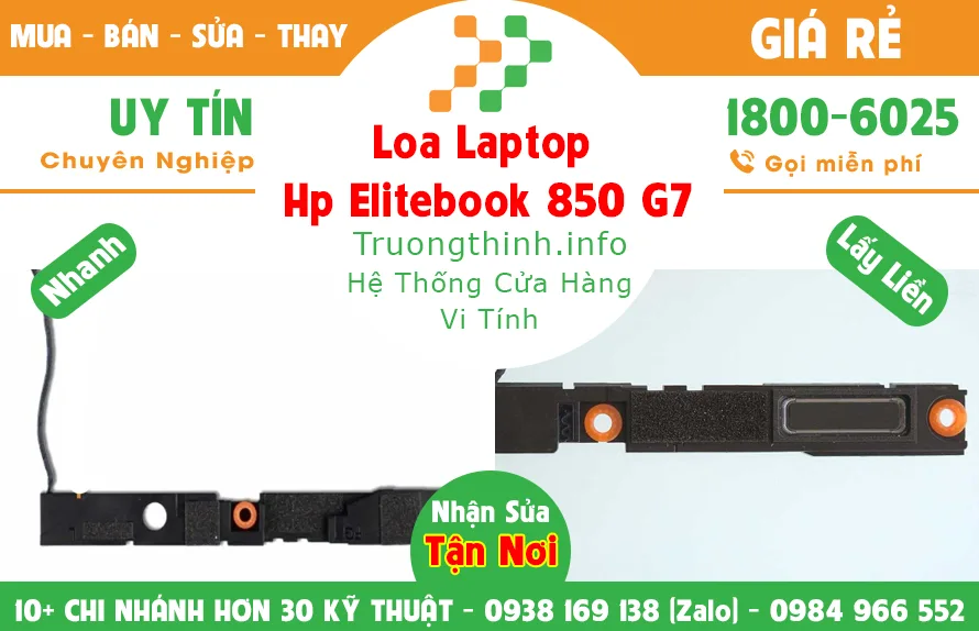 Mua Bán Loa Laptop Hp Elitebook 850 G7 Giá Rẻ | Vi Tính Trường Thịnh