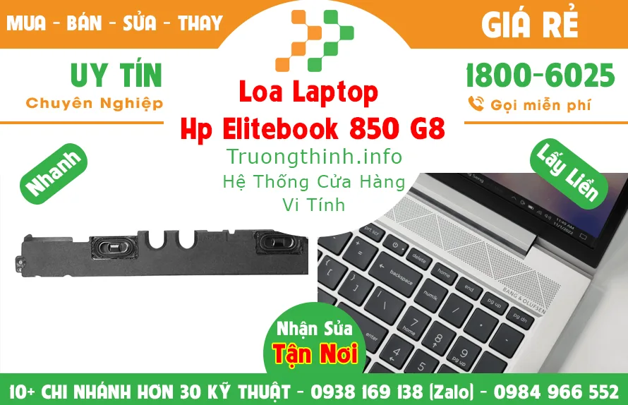 Mua Bán Loa Laptop Hp Elitebook 850 G8 Giá Rẻ | Vi Tính Trường Thịnh