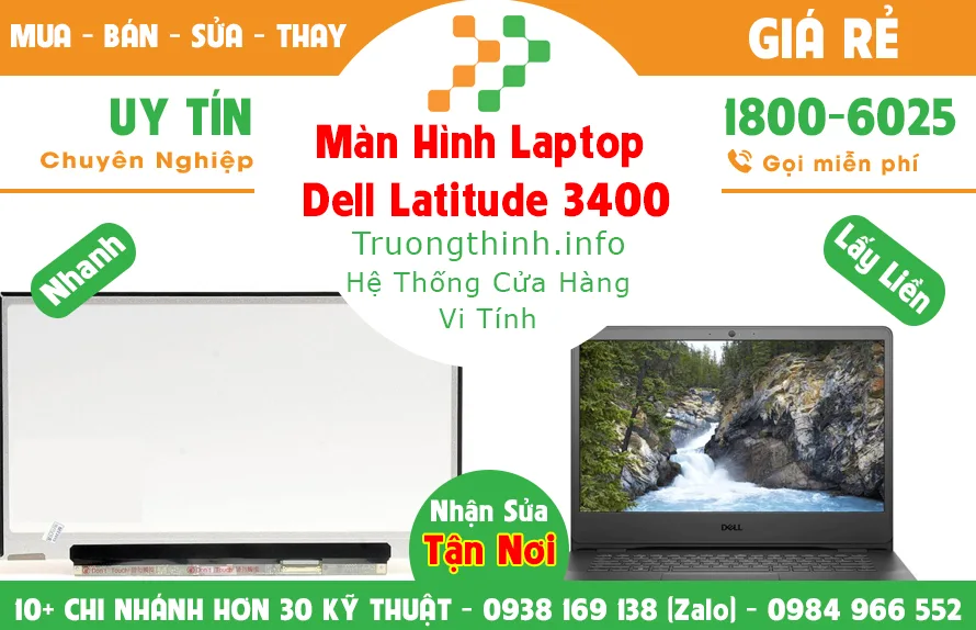 Màn Hình Laptop Dell Precision 3400 Giá Rẻ - Vi Tính Trường Trịnh