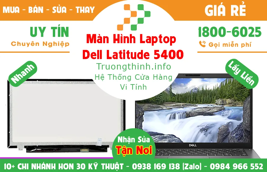 Màn Hình Laptop Dell Precision 5400 Giá Rẻ - Vi Tính Trường Trịnh