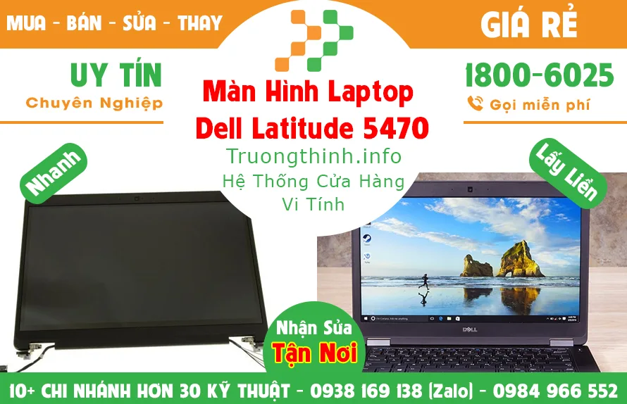 Màn Hình Laptop Dell Precision 5470 Giá Rẻ - Vi Tính Trường Trịnh