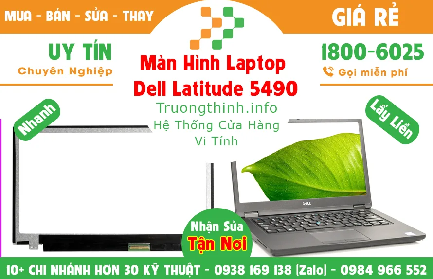 Màn Hình Laptop Dell Precision 5490 Giá Rẻ - Vi Tính Trường Trịnh