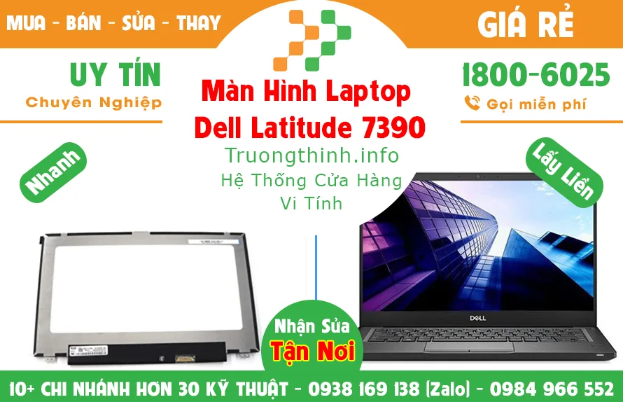 Màn Hình Laptop Dell Precision 7390 Giá Rẻ - Vi Tính Trường Trịnh