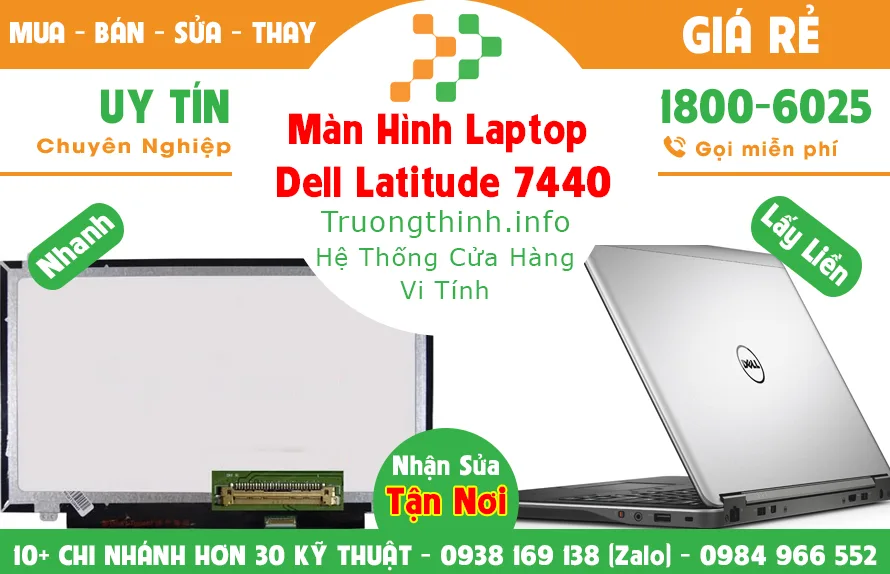 Màn Hình Laptop Dell Precision 7440 Giá Rẻ - Vi Tính Trường Trịnh