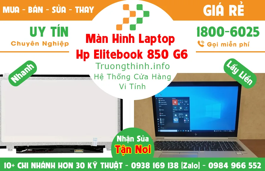 Màn Hình Laptop Hp Precision 850 G6 Giá Rẻ - Vi Tính Trường Trịnh