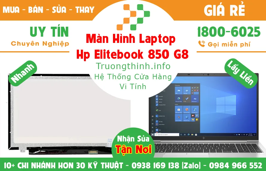 Màn Hình Laptop Hp Precision 850 G8 Giá Rẻ - Vi Tính Trường Trịnh