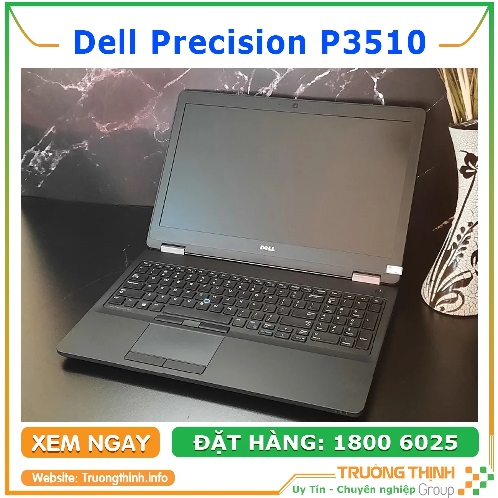 Các cổng kết nối và bàn phím - Dell precision P3510 | Vi Tính Trường Thịnh