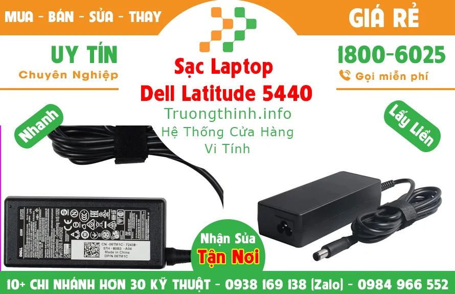 Sạc Laptop Dell Precision 7520 Giá Rẻ - Vi Tính Trường Thịnh