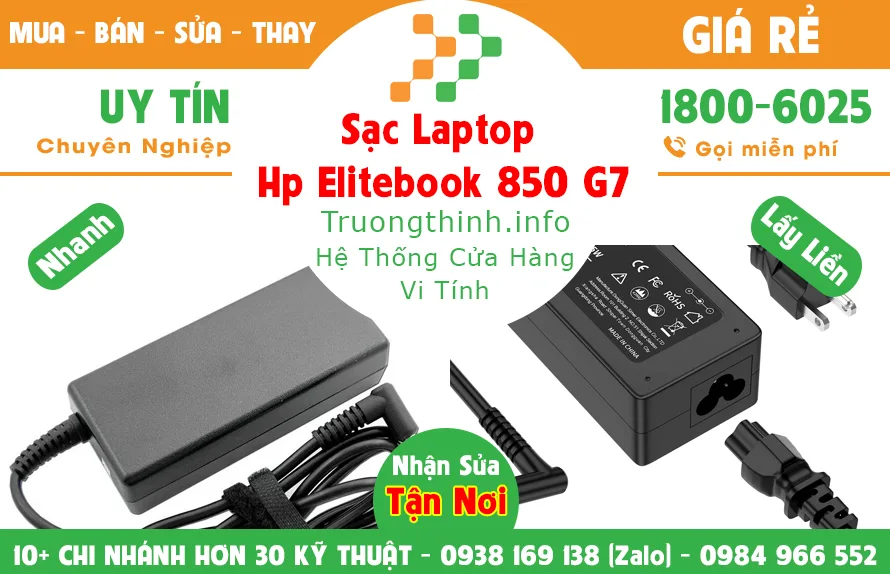 Sạc Laptop Hp Precision 850 G7 Giá Rẻ - Vi Tính Trường Thịnh