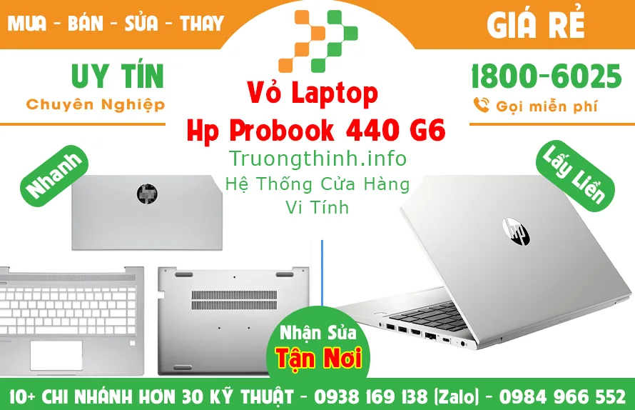 Vỏ Laptop Hp probook 440 g6 Giá Rẻ | Vi Tính Trường Thịnh