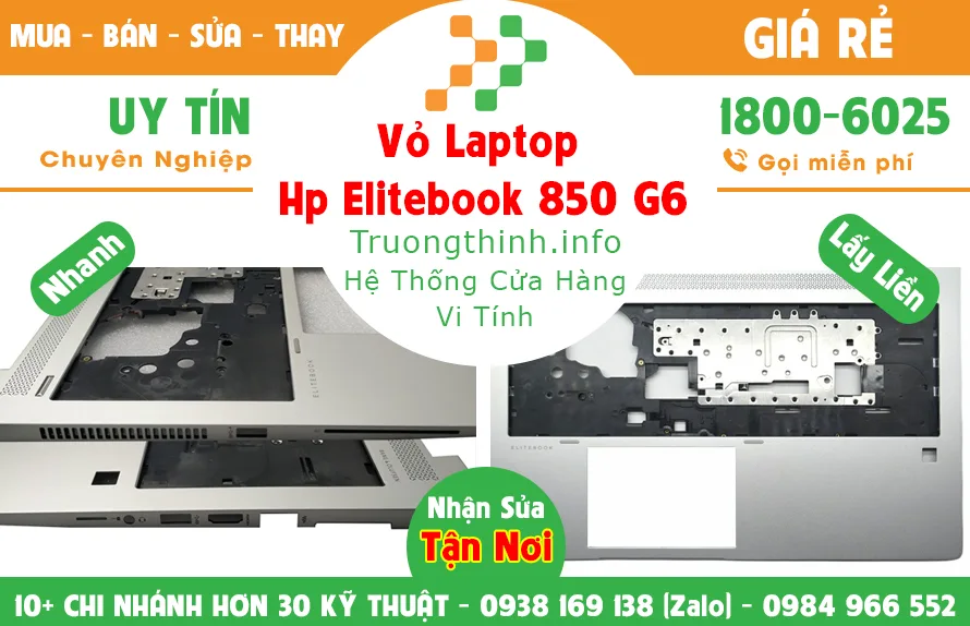 Vỏ Laptop Hp Elitebook 850 G6 Giá Rẻ | Vi Tính Trường Thịnh