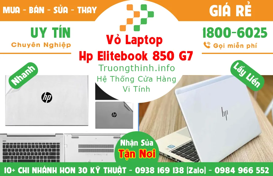 Vỏ Laptop Hp Elitebook 850 G7 Giá Rẻ | Vi Tính Trường Thịnh