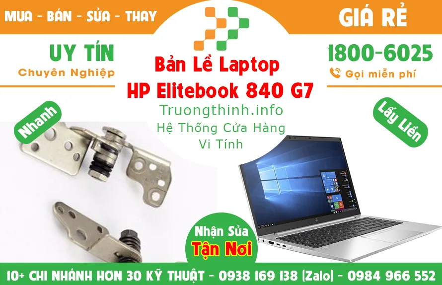 Bản Lề Laptop Hp Elitebook 840 G7 Giá Rẻ | Vi Tính Trường Thịnh