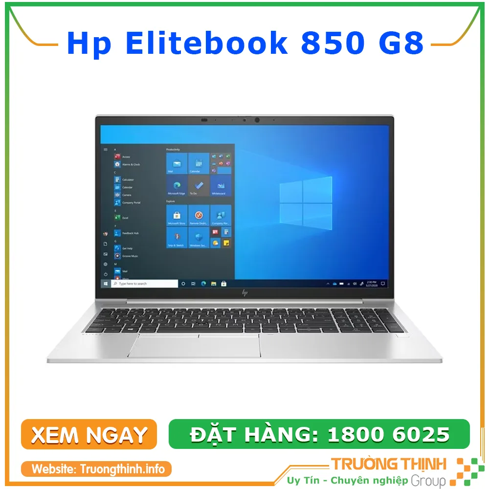 Laptop HP Elitebook 850 G8 Core i5 Chính Hãng | Vi Tính Trường Thịnh