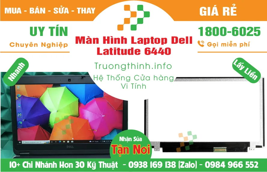 Màn Hình Laptop Dell Latitude 6440 Giá Rẻ - Vi Tính Trường Trịnh