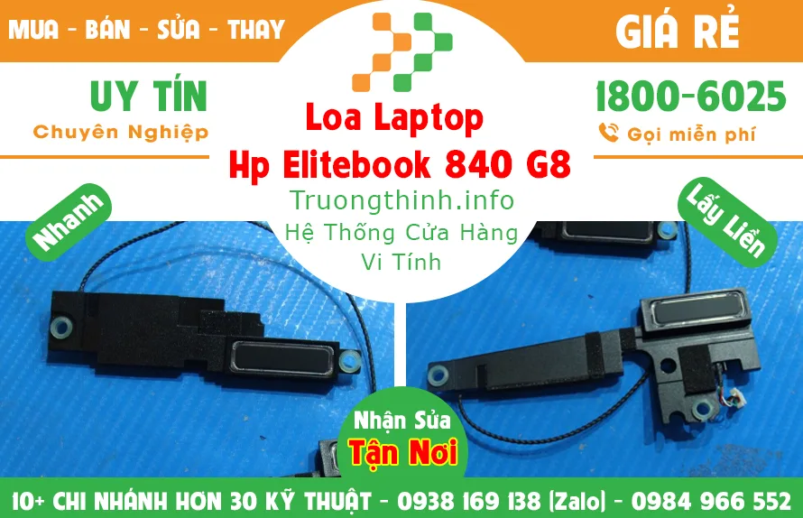 Loa Laptop Hp Elitebook 840 G8 Giá Rẻ | Vi Tính Trường Thịnh