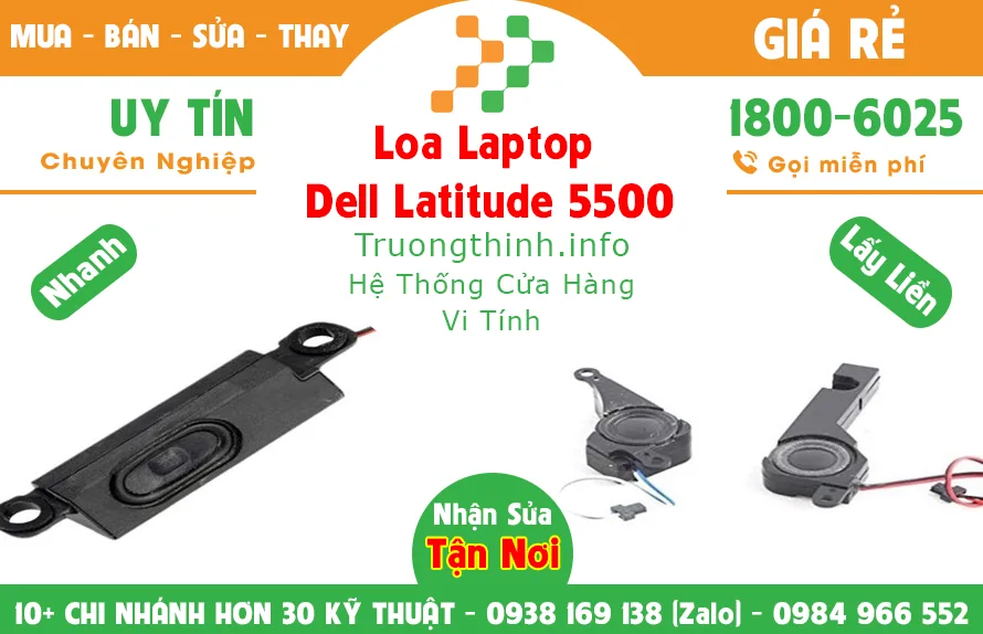 Mua Bán Loa Laptop Dell Latitude 5500 Giá Rẻ | Vi Tính Trường Thịnh