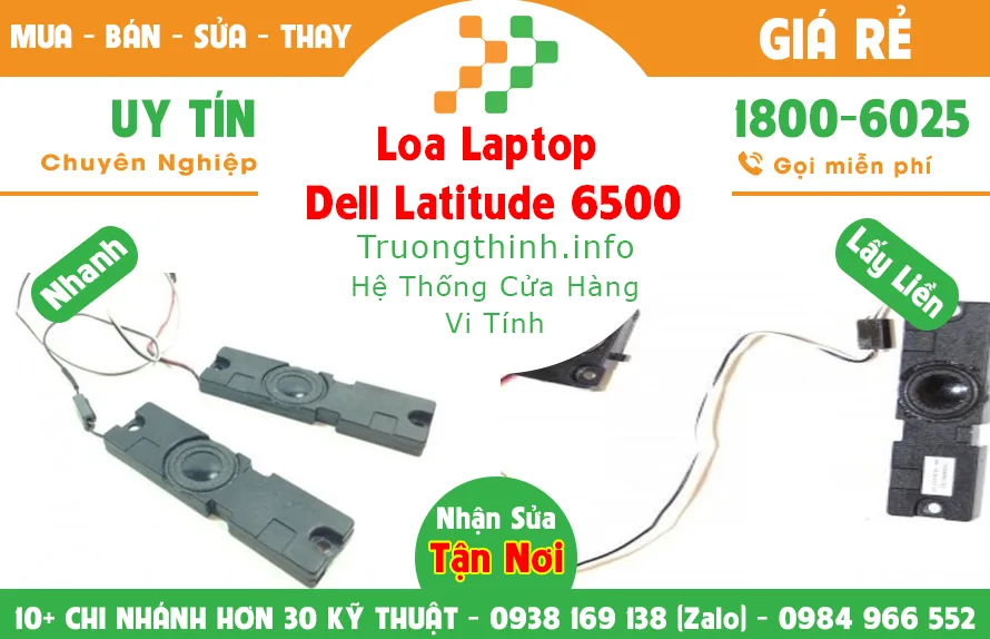 Mua Bán Loa Laptop Dell Latitude 6500 Giá Rẻ | Vi Tính Trường Thịnh