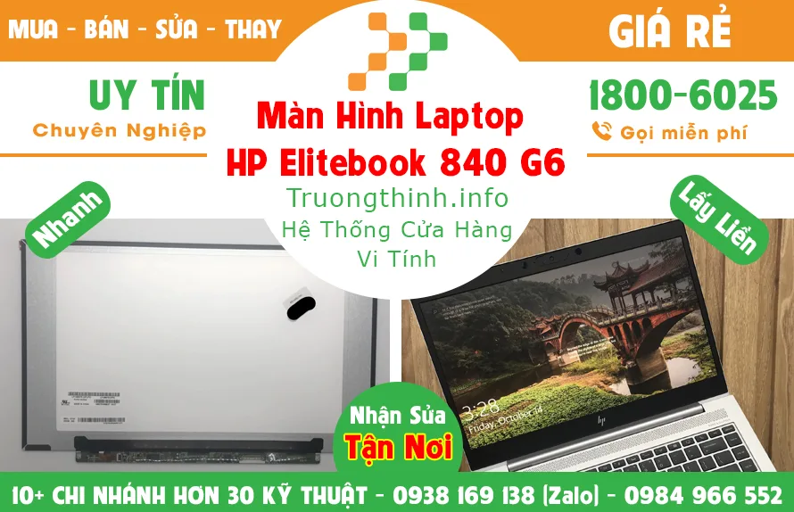 Màn Hình Laptop Hp Elitebook 840 G6 Giá Rẻ | Vi Tính Trường Thịnh