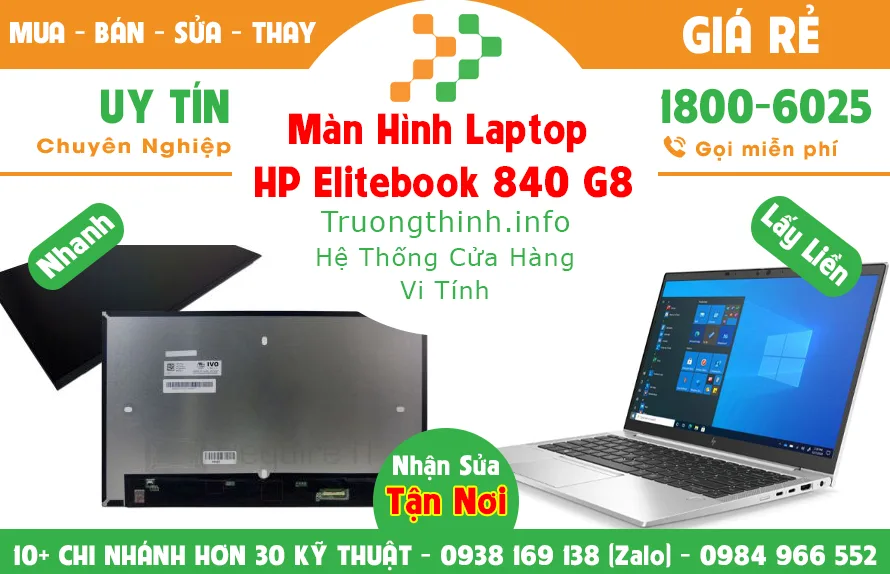 Màn Hình Laptop Hp Elitebook 840 G8 Giá Rẻ | Vi Tính Trường Thịnh