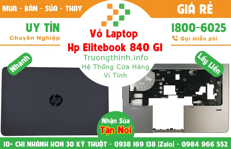 Vỏ Laptop Hp Elitebook 840 G1 Giá Rẻ | Vi Tính Trường Thịnh
